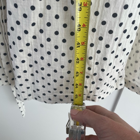 EUC Trovata Polka Dot Dress Medium - Picture 5 of 9